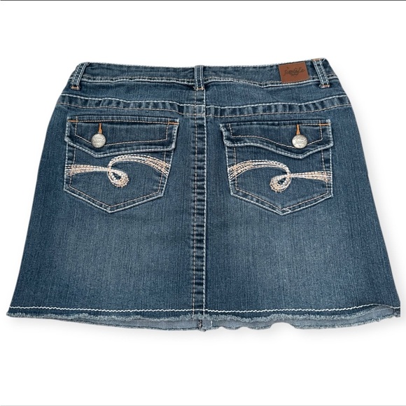 Justice denim skirt kids - Picture 4 of 5